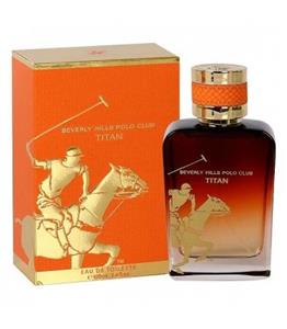 عطر و ادکلن مردانه بورلی هیلز پولو کلاب تیتان ادوتویلت Beverly Hills Polo Club Titan EDT for men