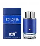 عطر و ادکلن مردانه مون بلان (مونت بلنک) اکسپلور اولترا بلو ادوپرفیوم Montblanc Explorer Ultra Blue EDP for men