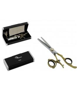 قیچی آرایشگری پیتاژ چرخشی رزونال سایز 5.5 اینچ Rezonal RL _460