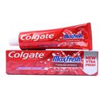 خمیر دندان کلگیت مکس فرش مدل Colgate max fresh با کریستال های خنک کننده قرمز