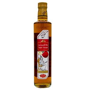 سرکه سیب 500 گرمی گل آوند