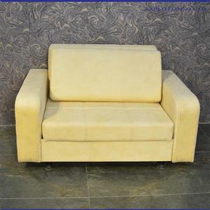 مبلمان تختخوابشو یک و نیم نفره عرض 100 کرم تندیس