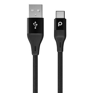 کابل تبدیل USB به Type C پرودو مدل PD ACBR22 BK طول 2.2 متر 