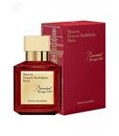 عطر زنانه و مردانه مزون فرانسیس کاردجان باکارات باکارا رژ Maison Francis Kurkdjian Baccarat Rouge 540 EDP for women and men