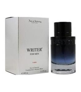 عطر و ادکلن مردانه ایوس د سیستل رایتر بلک ادوتویلت Yves de sistelle writer black edt for men