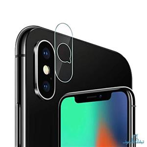 محافظ لنز دوربین فراری مدل Ultra Clear Crystal مناسب برای گوشی موبایل اپل iPhone Xs Max Ferrari Ultra Clear Crystal Camera Lens Protector For Apple iPhone Xs Max