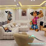 مبل راحتی ال تدی Luxurysofa-120