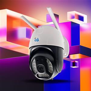 دوربین 3مگاپیکسل چرخشی سیم کارتی دید در شب رنگی V380