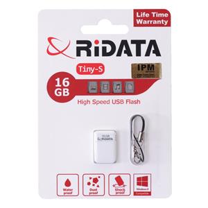 فلش مموری ری دیتا مدل Tiny ظرفیت 16 گیگابایت Ridata Tiny Flash Memory - 16GB