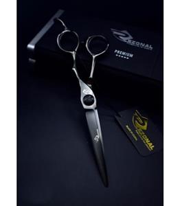 قیچی آرایشگری رزونال کات و کوتاهی سایز 6 اینچ REZONAL FX03B 