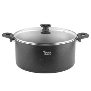 قابلمه تیارا سایز 32 با درب شیشه ای کد 6311009