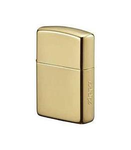 فندک زیپو روکش طلای 23 عیار ساخت آمریکا به سفارش ژاپن تولید محدود Zippo Armor Case Side Logo 23K Gold