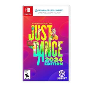 بازی Just Dance 2024 برای نینتندو سوییچ