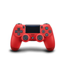 خرید دسته بازی سری جدید DualShock 4 Red Slim Wireless Controller A برای PS4 