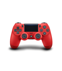 خرید دسته بازی سری جدید DualShock 4 Red Slim Wireless Controller A برای PS4