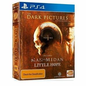 بازی کارکرده The Dark Pictures Anthology Volume 1 برای PS4