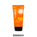 ضد آفتاب ویتامین  Laser Sunscreen ۱۰۰ Sun Cream – ۷۰g (SPF۵۰  PA) برند Eshumi ساخت کره جنوبی