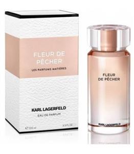 عطر و ادکلن زنانه کارل لاگرفیلد فلور پکر پکچر ادوپرفیوم Karl Lagerfeld Fleur de Pecher edp for women 