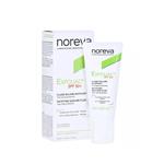 ضد آفتاب مرطوب کننده و تسکین دهنده پوست نوروا noreva laboratoire dermatologique exfoliac spf50