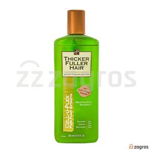 شامپو احیا کننده و پرپشت کننده Thicker Fuller Hair مناسب موهای نازک 355 میل