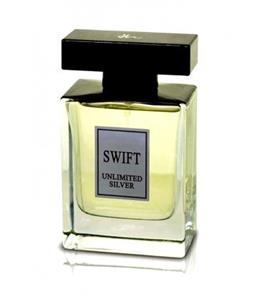 عطر مردانه  SWIFT UNLIMITED SILVER حجم 100 میل