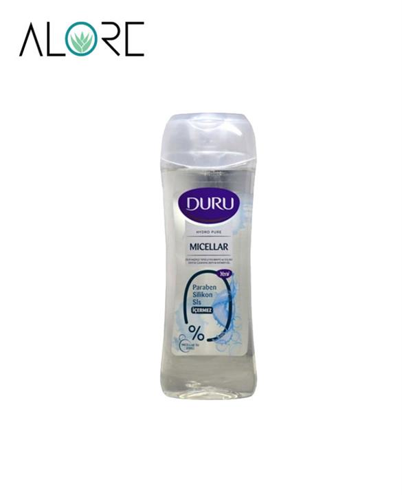 شامپو بدن بدون سولفات دورو Duru حاوی میسلار های پاک کننده قوی 450 میل