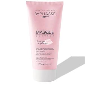 ماسک صورت تسکین دهنده بایفاس سری Home Spa Experience مناسب پوست حساس تا خشک 150 میل 