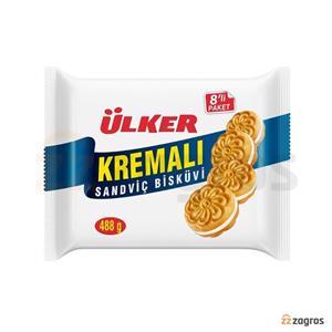بیسکویت ساندویچی کرم دار اولکر 488 گرم