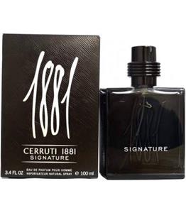 عطر و ادکلن چروتی 1881 سیگنچر مردانه Cerruti Signature 1881
