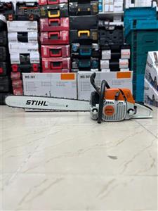 اره زنجیری تیغه 63 سانت اشتیل مدل STIHL 381 