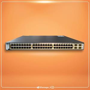 سوئیچ WS-C3750-48P-S