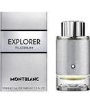 عطر و ادکلن مون بلان اکسپلورر پلاتینیوم مردانه اصل Montblanc Explorer Platinum حجم 100 میلی لیتر