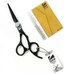 قیچی آرایشگری کرتزر فینی کات و کوتاهی 6 اینچ مشکی قدرتی سیما Kretzer Hair Finny SIMA FCN2-60