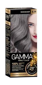کیت رنگ مو گاما بلوند خاکستری شماره 8.19