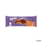 بیسکویت میلکا سری Choco Jaffa با مغز ژله پرتقال 147 گرم