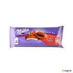 بیسکویت میلکا سری Choco Jaffa با مغز ژله تمشک 147 گرم