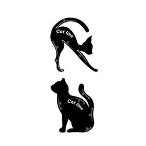 شابلون خط چشم گربه Black اورجینال