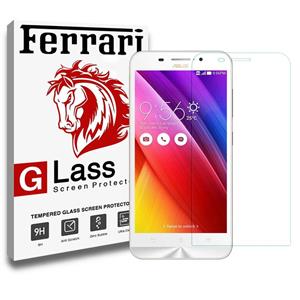 محافظ تمام صفحه نمایش نانو فراری مدل Flexible Screen مناسب برای گوشی ایسوس Zenfone Max ZC550KL Ferrari Full Nano Screen Protector For Asus Zenfone Max ZC550KL