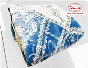 پتو یک نفره نیکو باف کد 378 سایز 220x160 سانتی متر