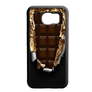 کاور طرح شکلات کد 0655 مناسب برای گوشی موبایل سامسونگ galaxy s6 edge 