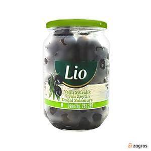 زیتون سیاه لیو Lio سایز M وزن 500 گرم