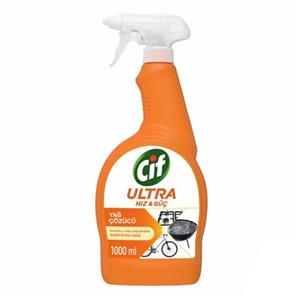 اسپری پاک کننده چربی سطوح سیف سری Ultra Hiz & Guc حجم 1000 میل