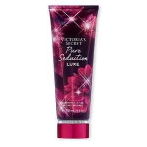 لوسیون بدن شیر پیور سداکشن لوکس انواع پوست ویکتوریا سکرت حجم 236 میل اورجینال