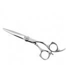 قیچی آرایشگری ریزرلاین کات و کوتاهی 6 اینچ حرفه ای استیل 440 ژاپن Razorline AK15 Japan 440C Steel hair scissors