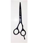 قیچی آرایشگری ریزرلاین کات و کوتاهی 5.5 اینچ حرفه ای Razorline R22B BLACK hair scissors