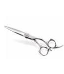 قیچی آرایشگری ریزرلاین کات و کوتاهی 5.5 اینچ حرفه ای استیل ژاپنی Razorline AK15 hair scissors