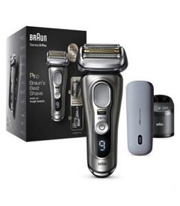 ماشین اصلاح صورت (ریش تراش) براون سری 9 Braun 9475cc Series 9 Pro Premium Shaver with 4 1 Shaving Head