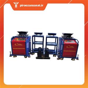 دستگاه تست سیستم تعلیق خودرو Cartesy