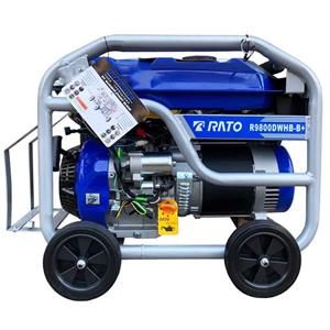 موتور برق بنزینی 7 کیلو وات راتو مدل RATO R9800DWHB