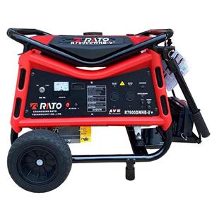 موتور برق 6 کیلووات راتو مدل  RATO R7900DWHB-V